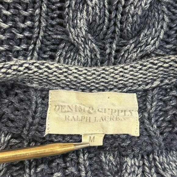 Ralph Lauren Denim & Supply Cable Knit Sweater - Picture 8 of 10